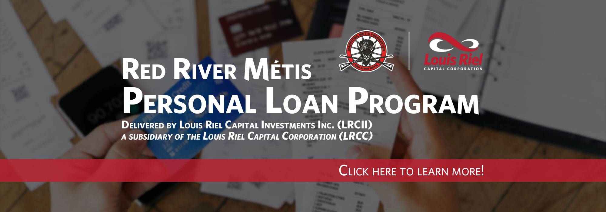 Red River Metis Personal Loan Program